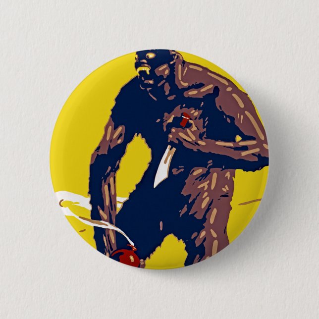 Anarchie Pinback Button (Front)