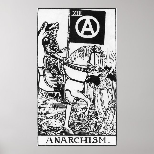 Anarchism gothic poster (Front)