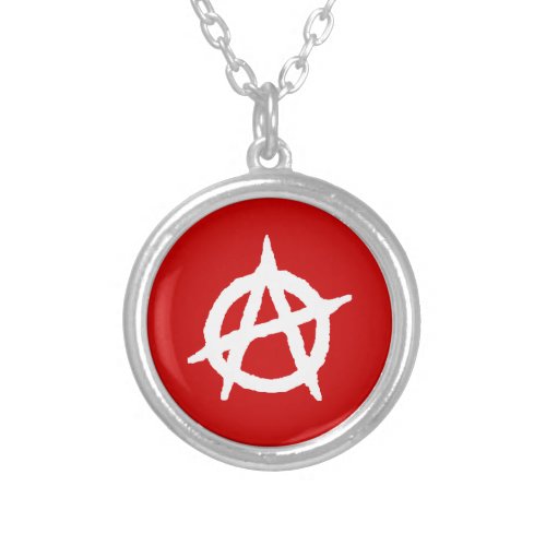 Anarchism symbol Necklace