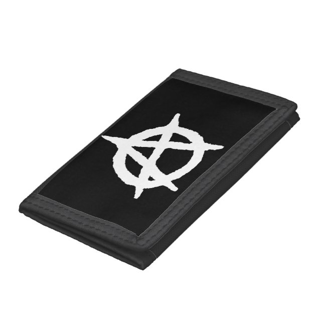 Anarchism symbol Photo Wallet (Bottom)