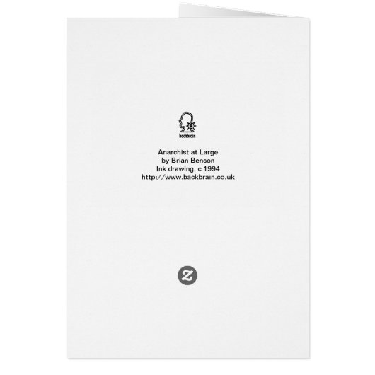 Anarchist at Large (Back)