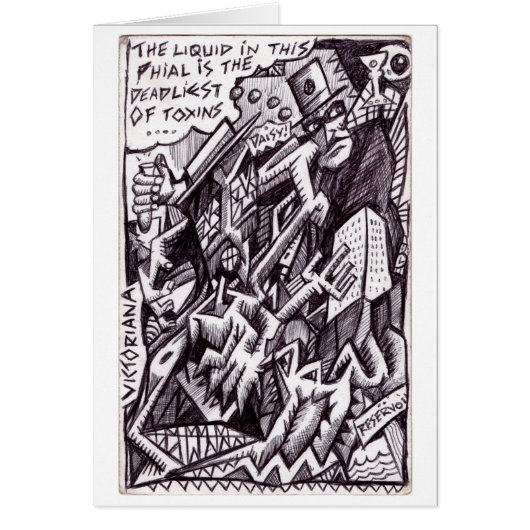 Anarchist at Large Cards (Front)