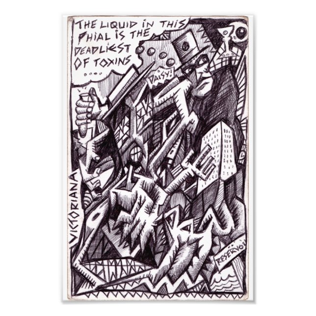 Anarchist at Large Photo Print (Front)