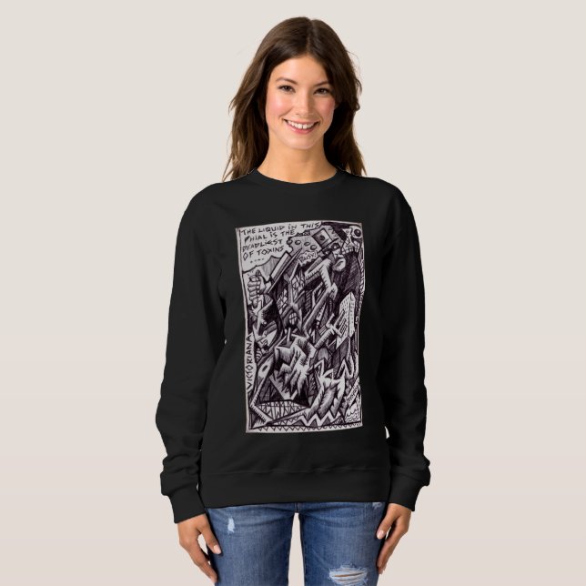 Anarchist at Large Sweatshirt (Front Full)