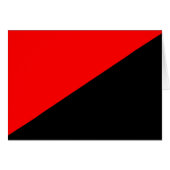 Anarchist, Colombia Political flag (Front Horizontal)
