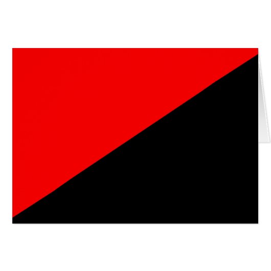 Anarchist, Colombia Political flag (Front Horizontal)