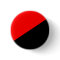 Anarchist, Colombia Political flag