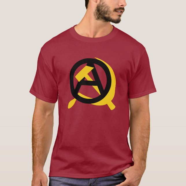 Anarchist Communist T-Shirt (Front)
