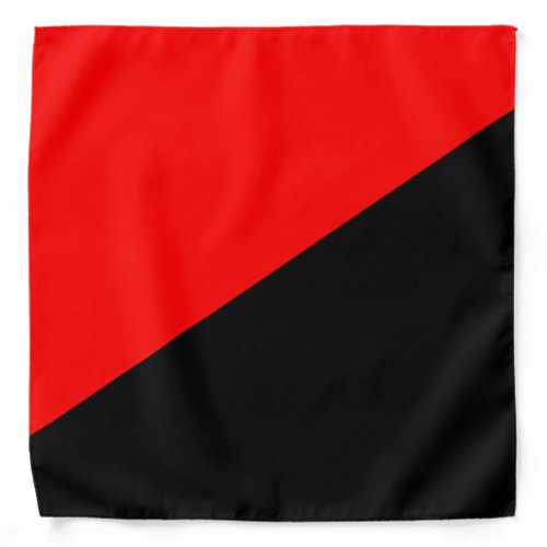 Anarchist Flag (Anarchism) Bandana