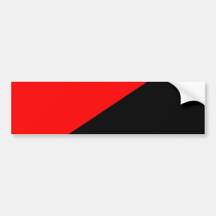 Anarchist Flag (Anarchism) Bumper Sticker