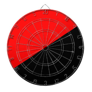 Anarchist Flag (Anarchism) Dart Board
