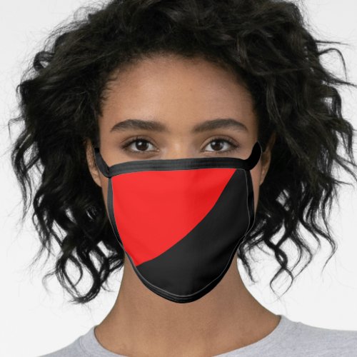 Anarchist Flag Anarchism Face Mask