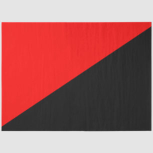 Anarchist Flag (Anarchism) Tissue Paper