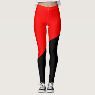 Anarchist Flag Leggings