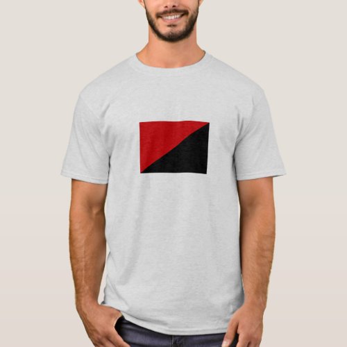 Anarchist Flag T_Shirt