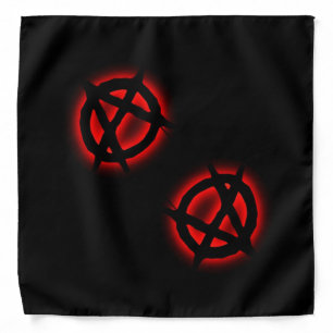 ANARCHIST HEAD BANDANA