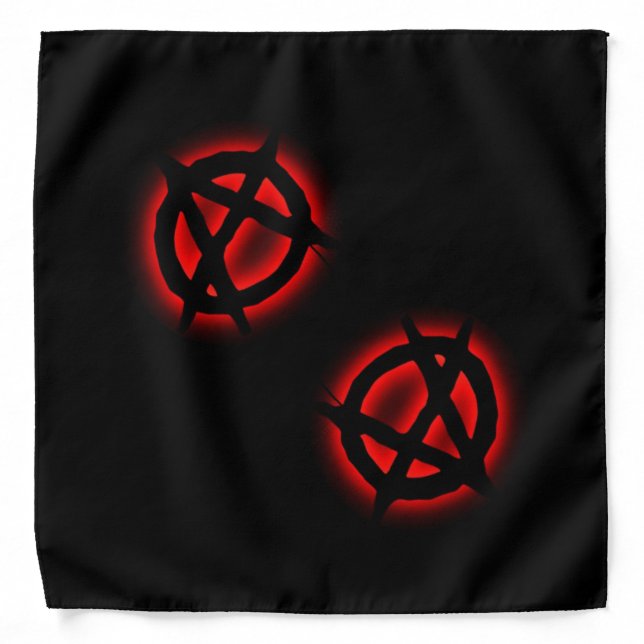 ANARCHIST HEAD BANDANA (Front)
