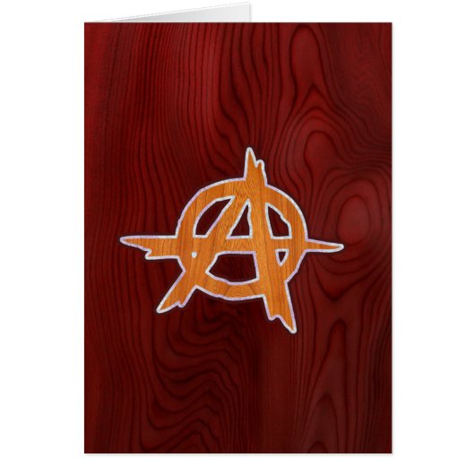 Anarchist Inlay Cards (Front)