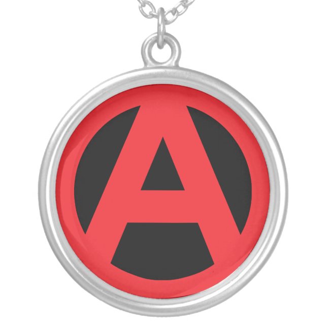 Anarchist Necklace (Front)