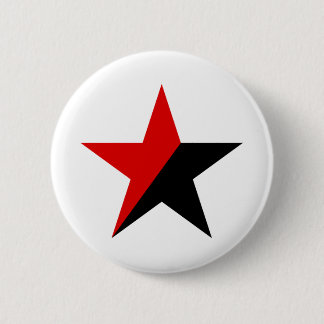 Anarchist Star Button
