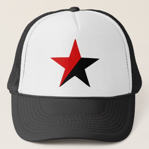 Anarchist Star Trucker Hat