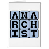 Anarchist, Subversive Person (Front)