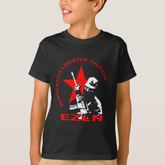 Anarchist t-shirt anti-capitalist punk political (Front)