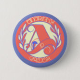 1.25 Anarcho Trans Punk Pin-back Buttons -  Australia