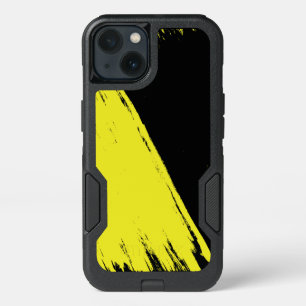 Anarcho-Capitalism Brushed Flag iPhone Otter Box 13 Case