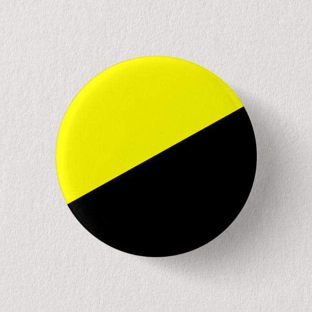 Anarcho- capitalism button (Front)