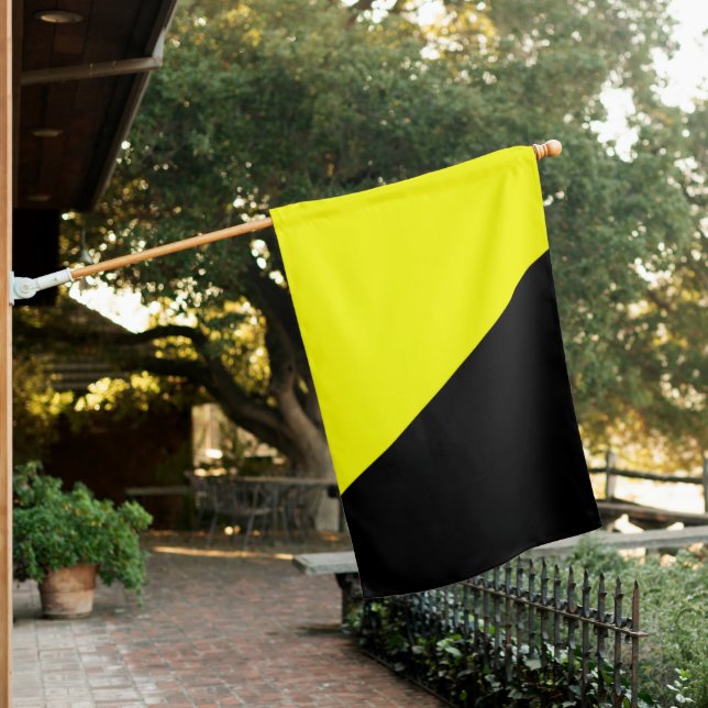 Anarcho Capitalism Flag (In SItu)