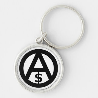 Anarcho Capitalism Keychain