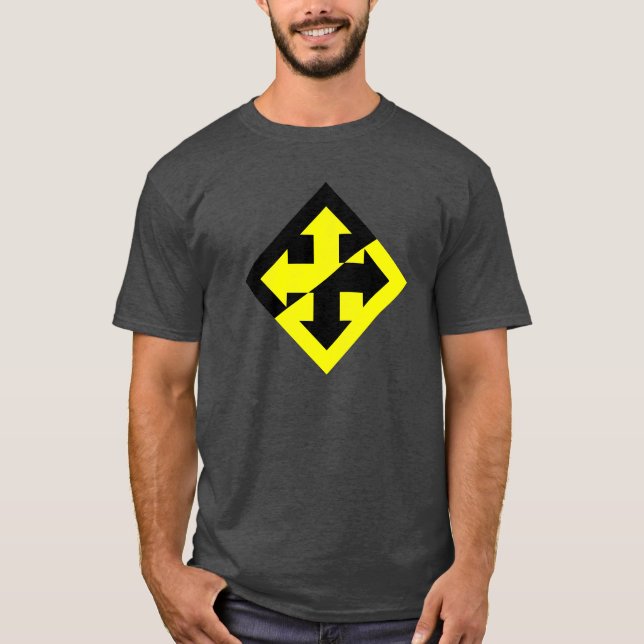 Anarcho-capitalism Nationalism T-Shirt (Front)