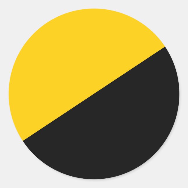 Anarcho Capitalism Sticker (Front)