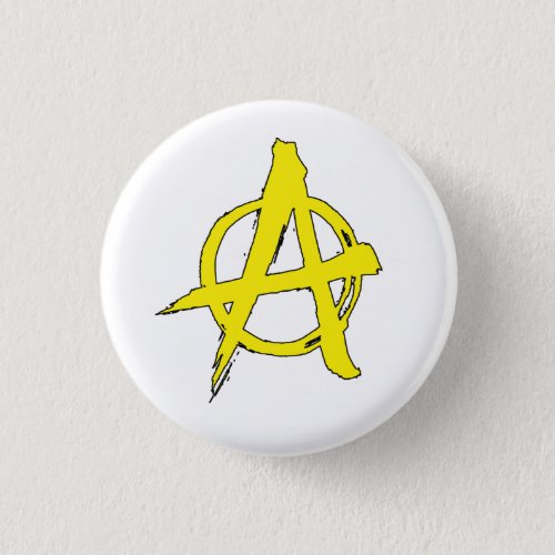 Anarcho_capitalism Yellow Anarchy Symbol Button
