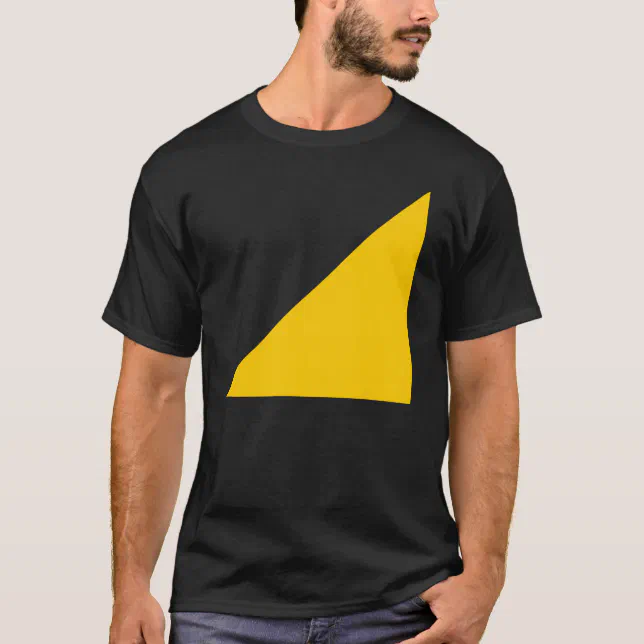 Anarcho-Capitalist Ancap Symbol Black T-Shirt | Zazzle