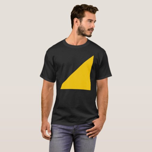 Anarcho-Capitalist Ancap Symbol Black T-Shirt | Zazzle