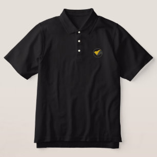 Anarcho-Capitalist Embroidered Shirt