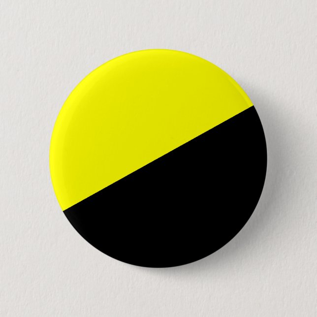 Anarcho-Capitalist Flag Button (Front)