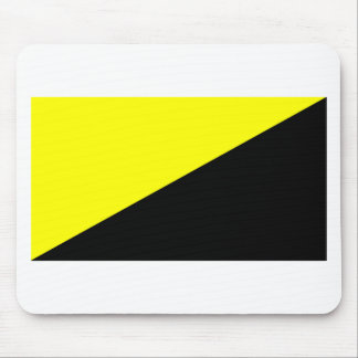 Anarcho-Capitalist Flag Mouse Pad