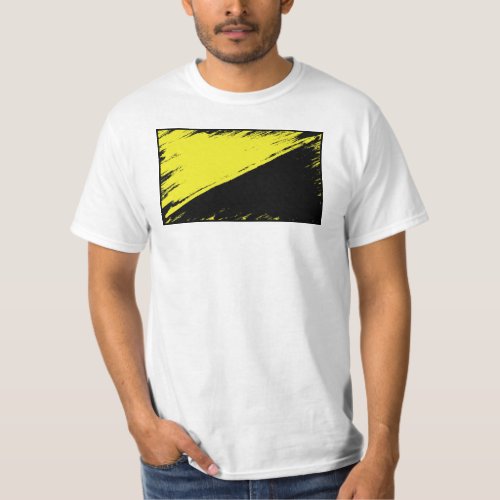 Anarcho_capitalist Flag T_shirt
