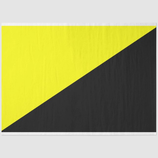 Anarcho-Capitalist Flag Tissue Paper (Front)