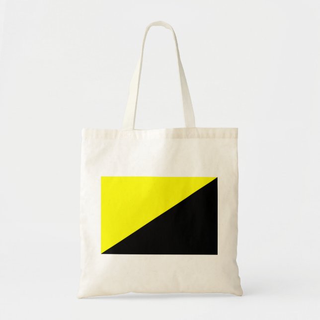 Anarcho-Capitalist Flag Tote Bag (Front)