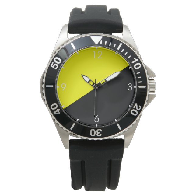 Anarcho-Capitalist Flag Watch (Front)