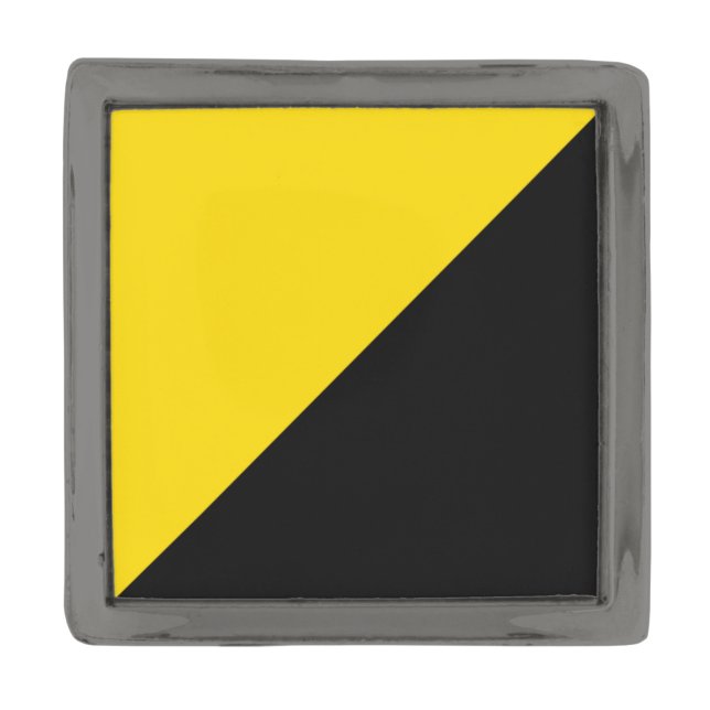 Anarcho-Capitalist Lapel Pin (Front)