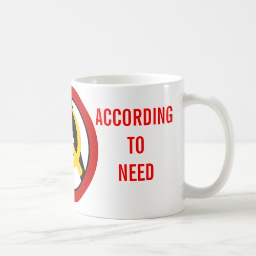 Anarcho_communist logo coffee mug