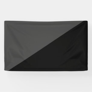 Anarcho Nihilism flag symbol anarchy punk Banner