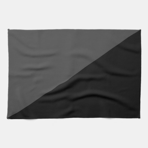 Anarcho Nihilism flag symbol anarchy punk Kitchen Towel