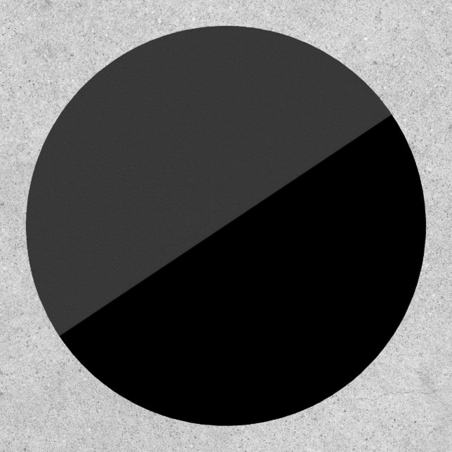 Anarcho Nihilism flag symbol anarchy punk Patch (Front)