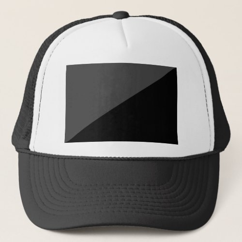 Anarcho Nihilism flag symbol anarchy punk Trucker Hat